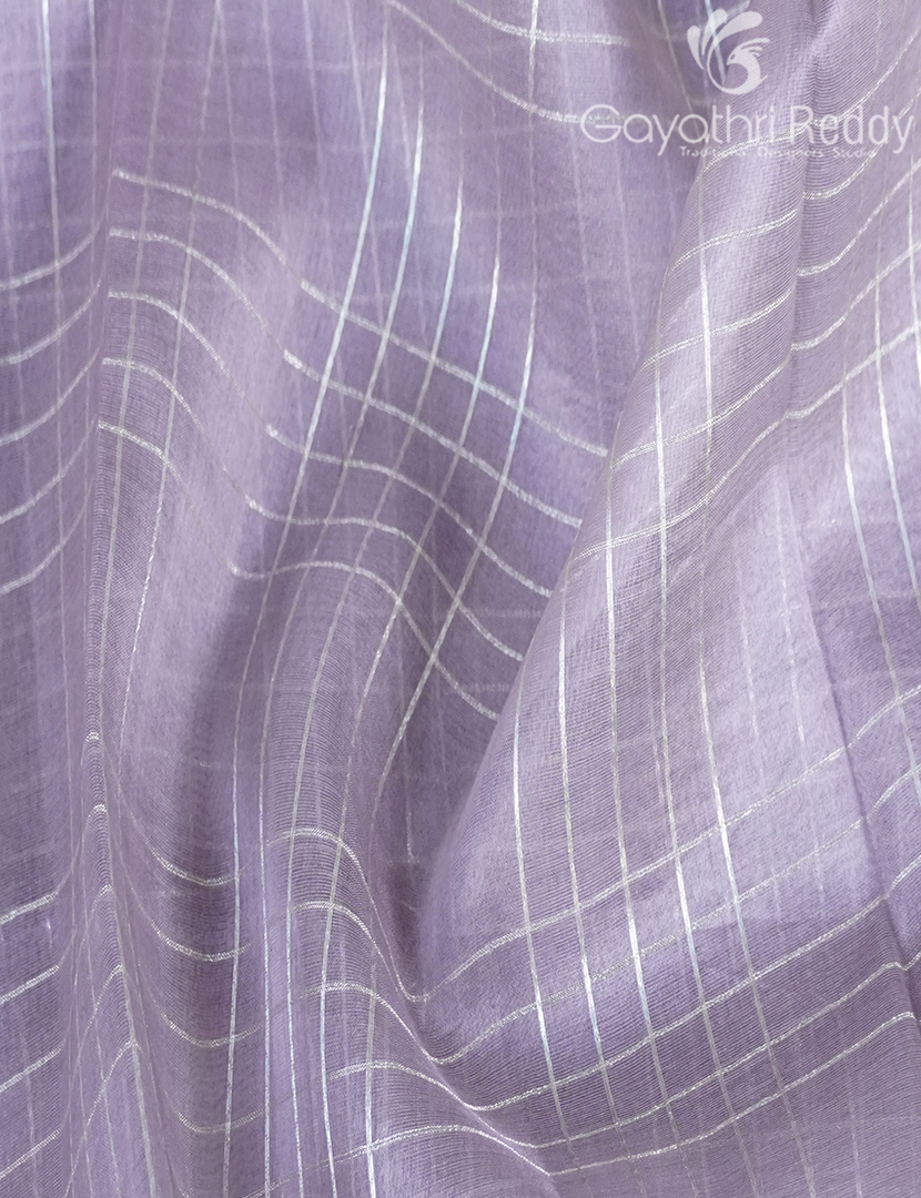 PURE ORGANZA SILK-FO994