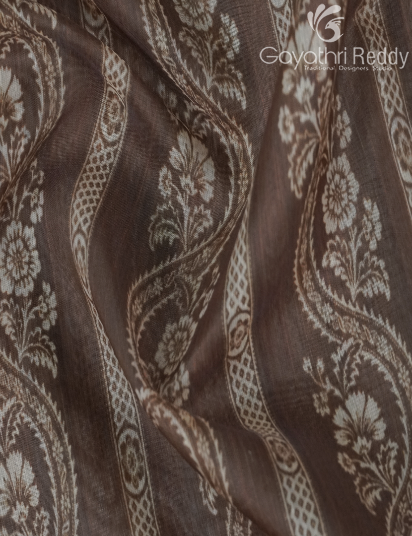 CHANDERI SILK SAREE-CPS1170