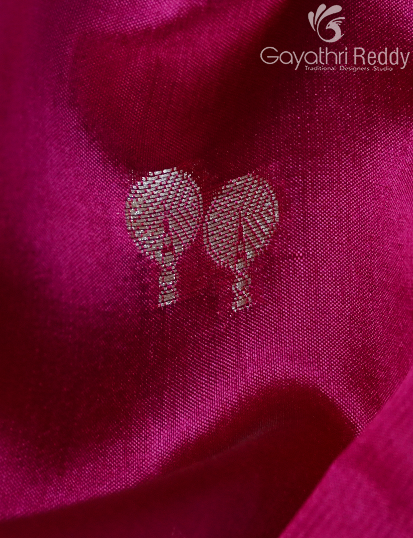CHINIYA SILK SAREE-CS569