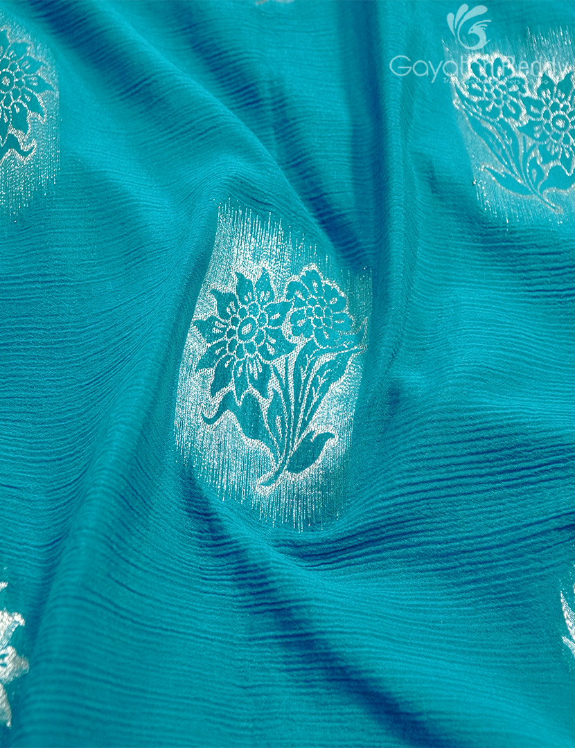 CHIFFON FANCY SAREE-PCF281