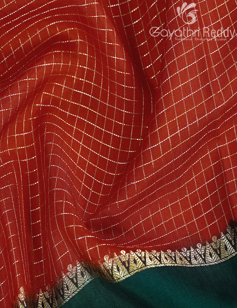SEMI MYSORE SILK-SMSS85