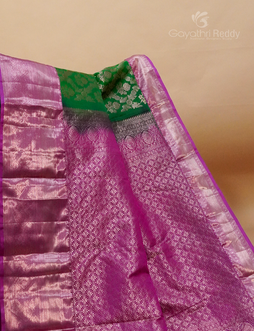 KANCHI PATTU HALF MIX-KP5928