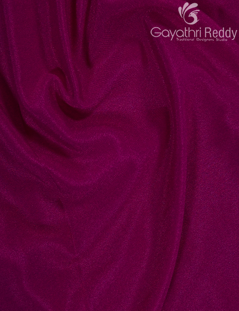 SEMI MYSORE CREPE SAREE-SMC394