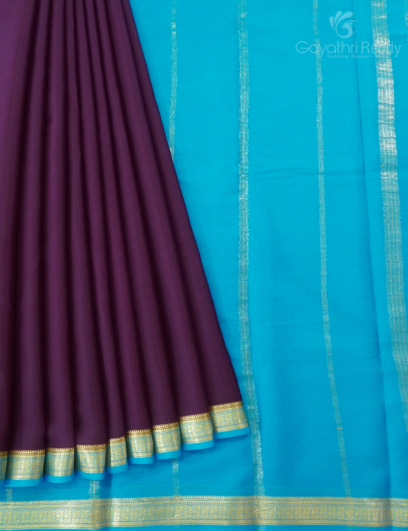 PURE MYSORE SILK-MSS987