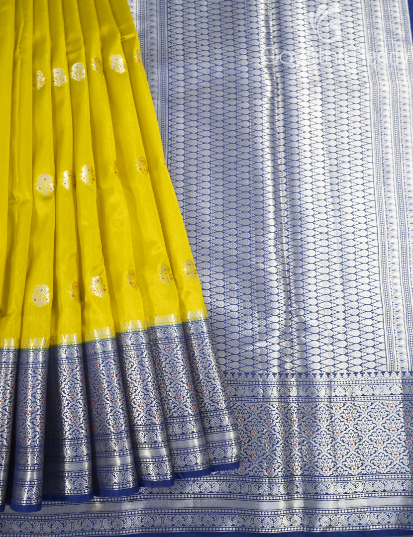 MANGO SILK SAREE -PRM1063