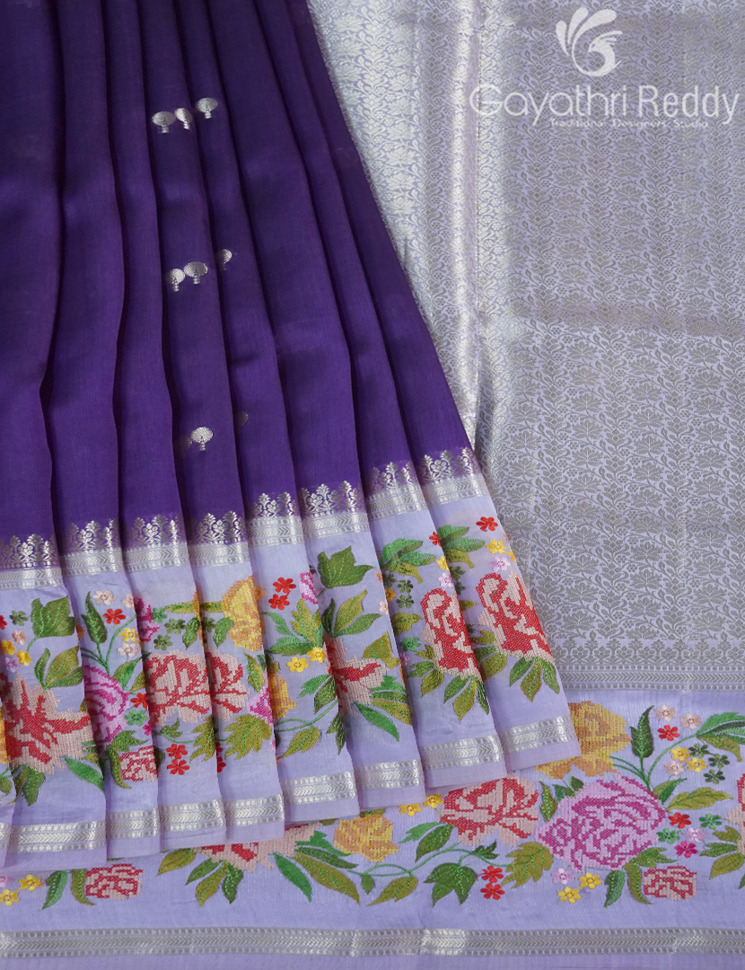 CHINIYA SILK SAREE-CS570