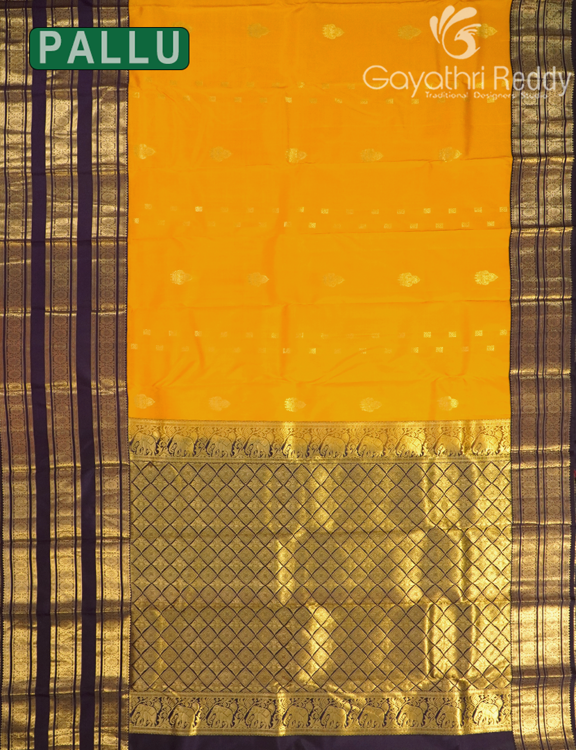 PURE KANCHI VINTAGE SAREE-PKV277