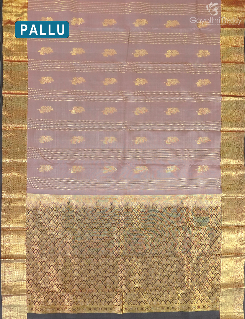 PURE KANCHI VINTAGE SAREE-PKV197