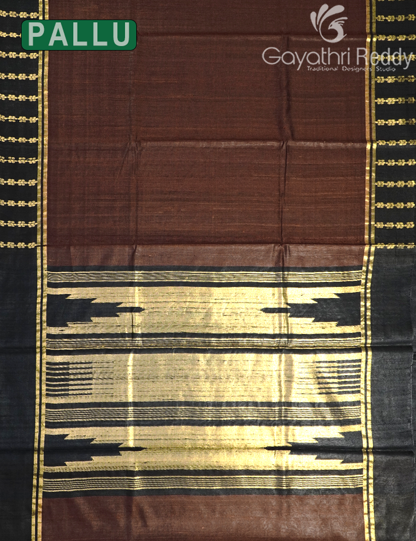 PURE KHADI PATTU SAREE-KHP1254