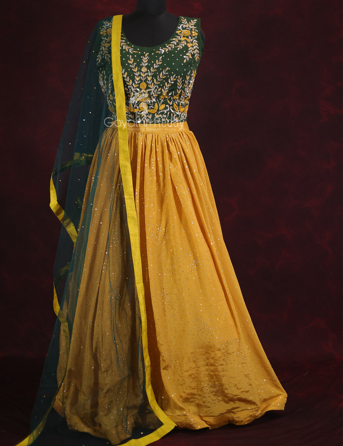 FANCY LEHENGAS-FL296