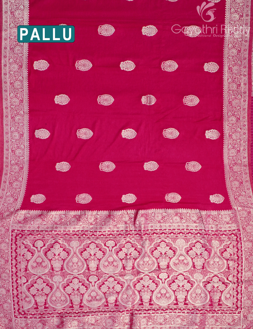 CHIFFON FANCY SAREE-PCF282