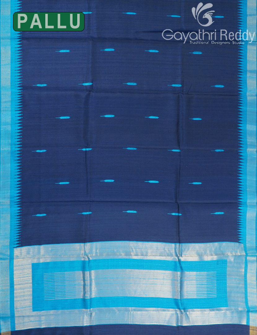PURE KHADI PATTU SAREE-KHP1426