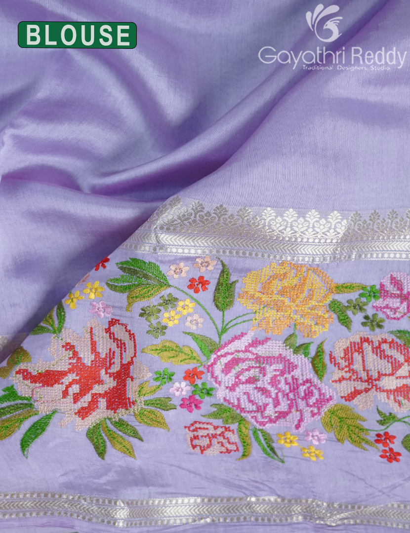 CHINIYA SILK SAREE-CS570