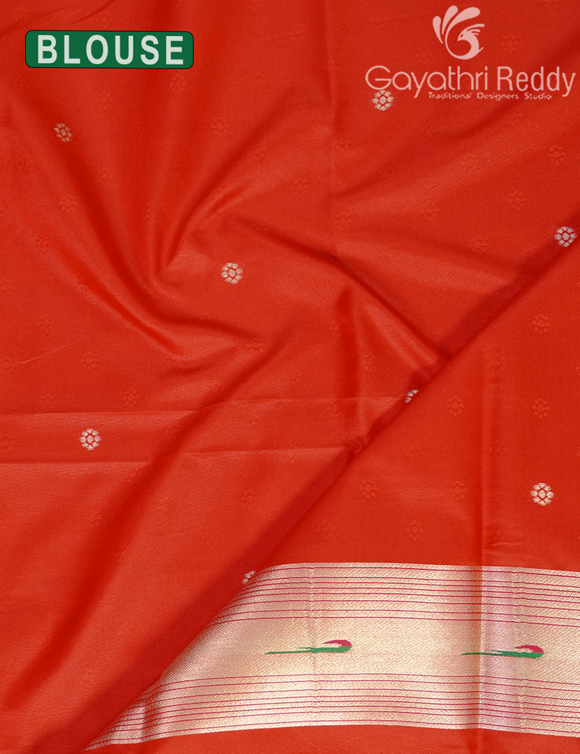 SEMI PAITHANI SAREE-SPS53