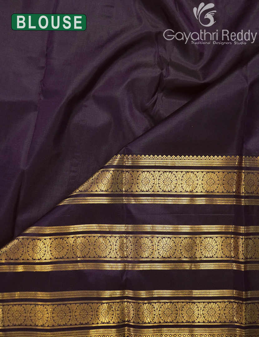 PURE KANCHI VINTAGE SAREE-PKV277