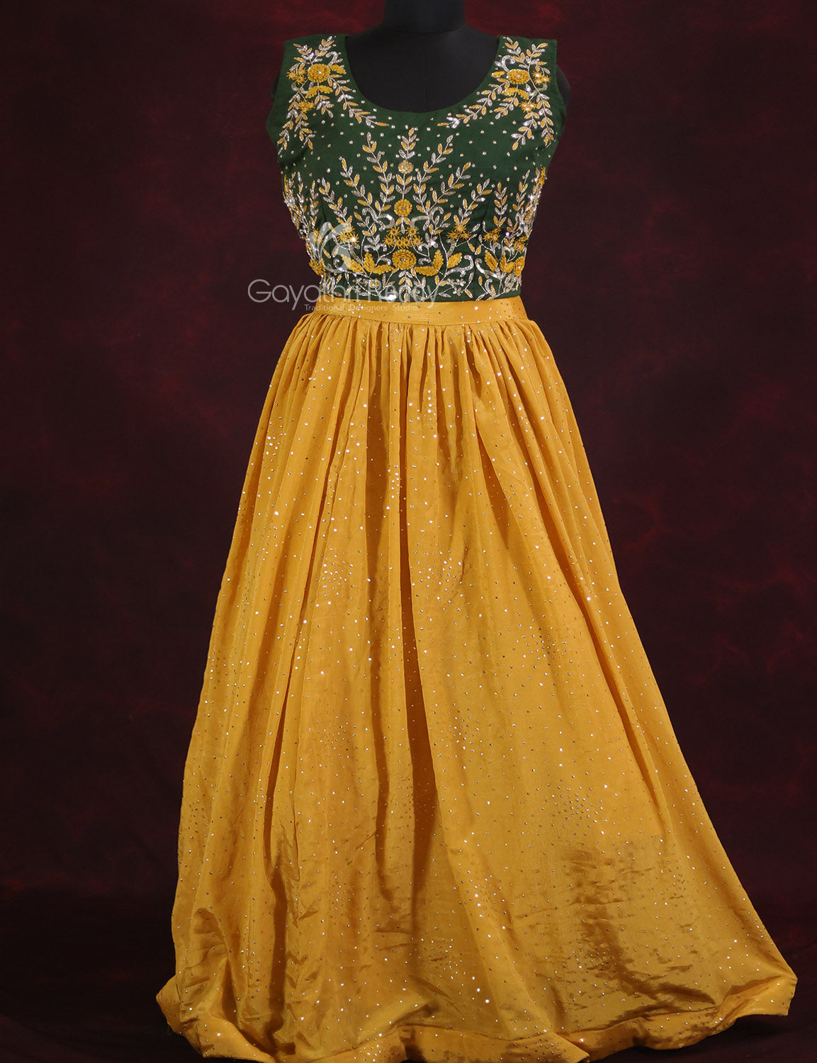 FANCY LEHENGAS-FL296