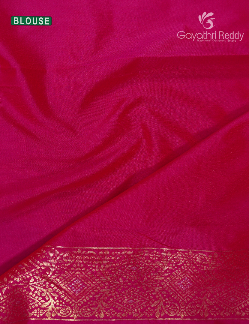 ART SILK SAREE-AS418