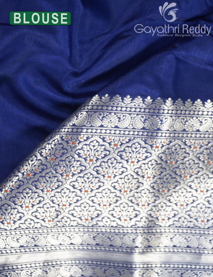 MANGO SILK SAREE -PRM1063