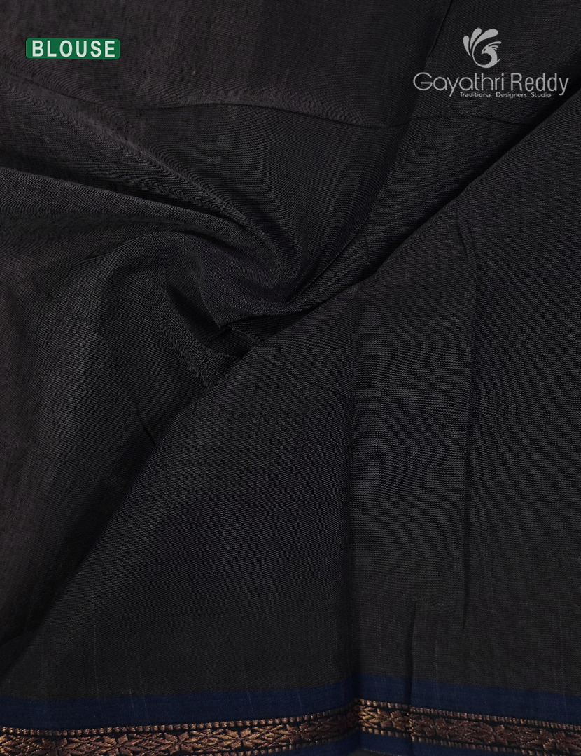 Sico Saree in Grey and Black