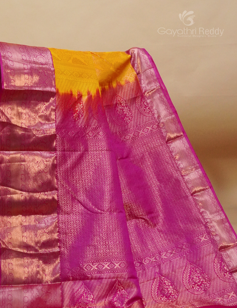 KANCHI PATTU HALF MIX-KP5929