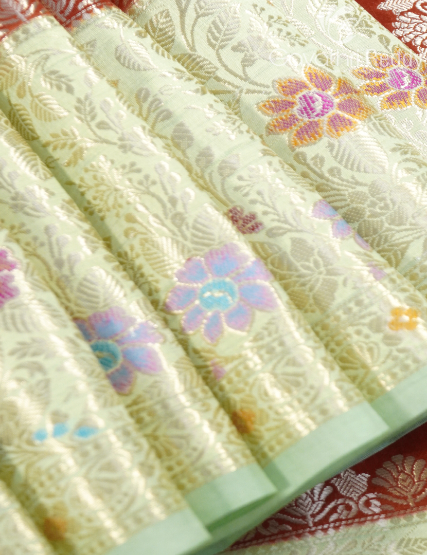 MANGO SILK SAREE -PRM997
