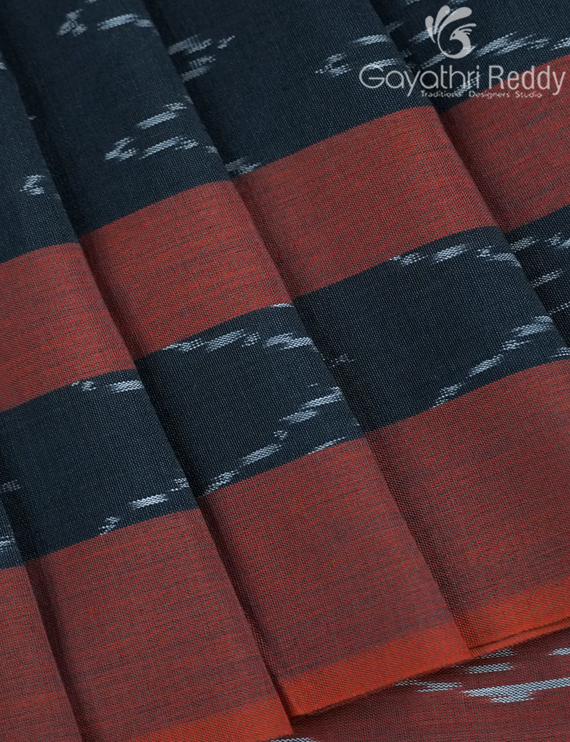 PURE IKKAT COTTON SAREE-IKC1082