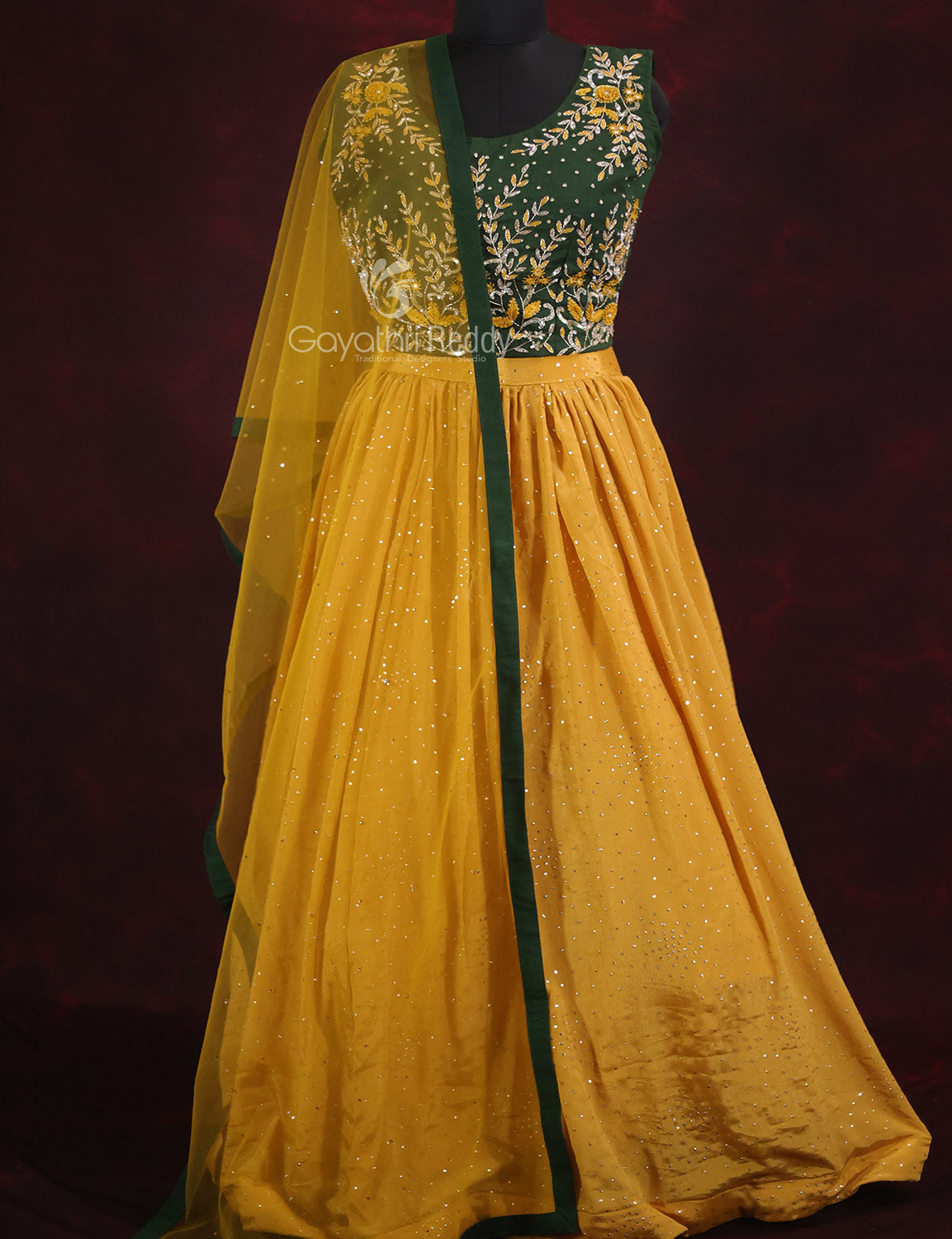 FANCY LEHENGAS-FL296