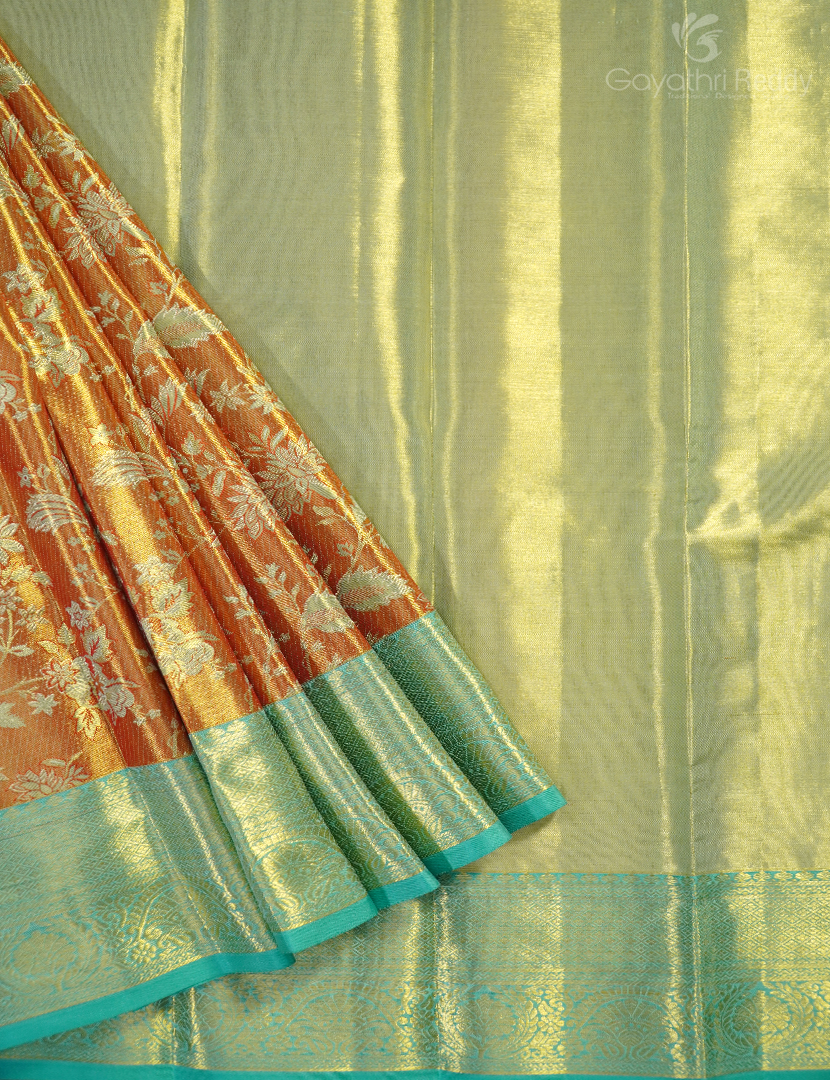 PURE KANCHI PATTU PAVADA(ZERO SIZE)-KPL840