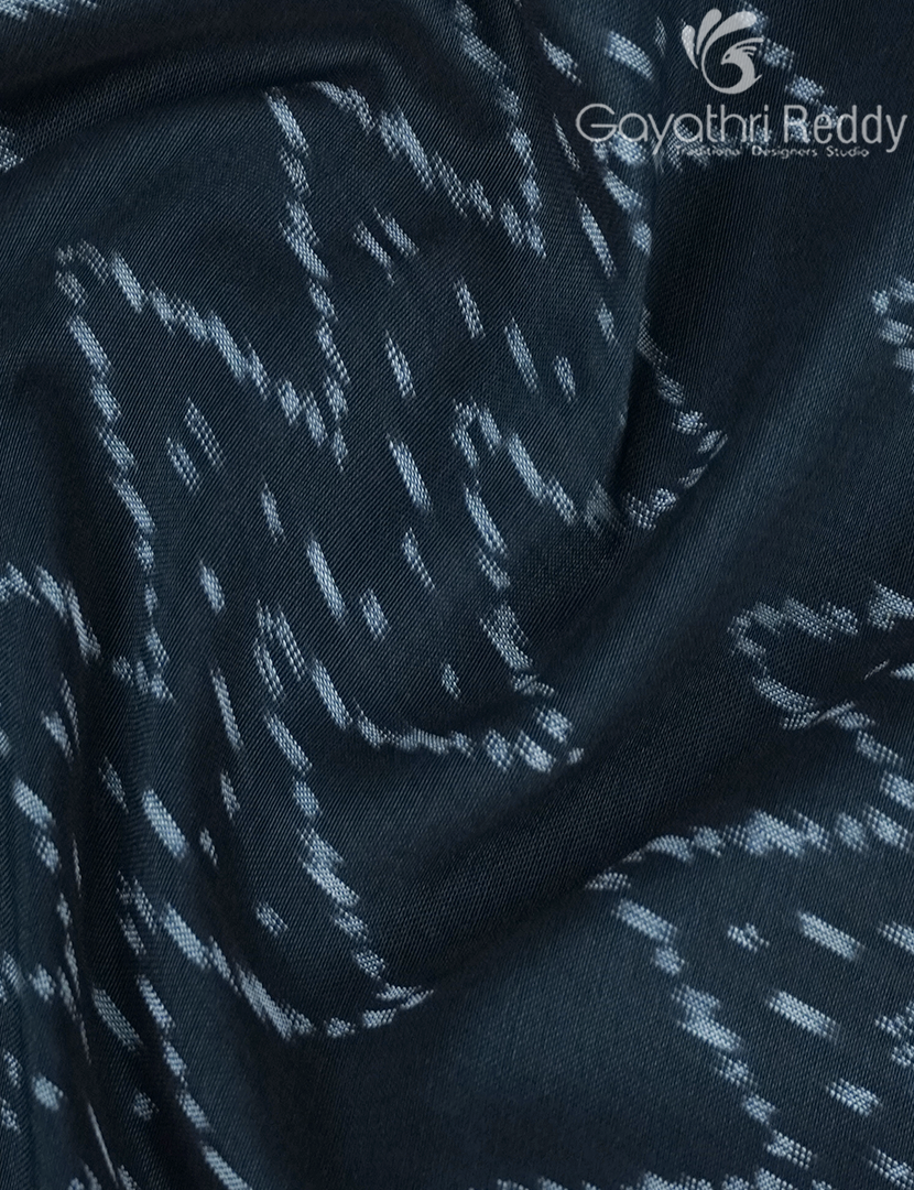 PURE IKKAT COTTON SAREE-IKC1082