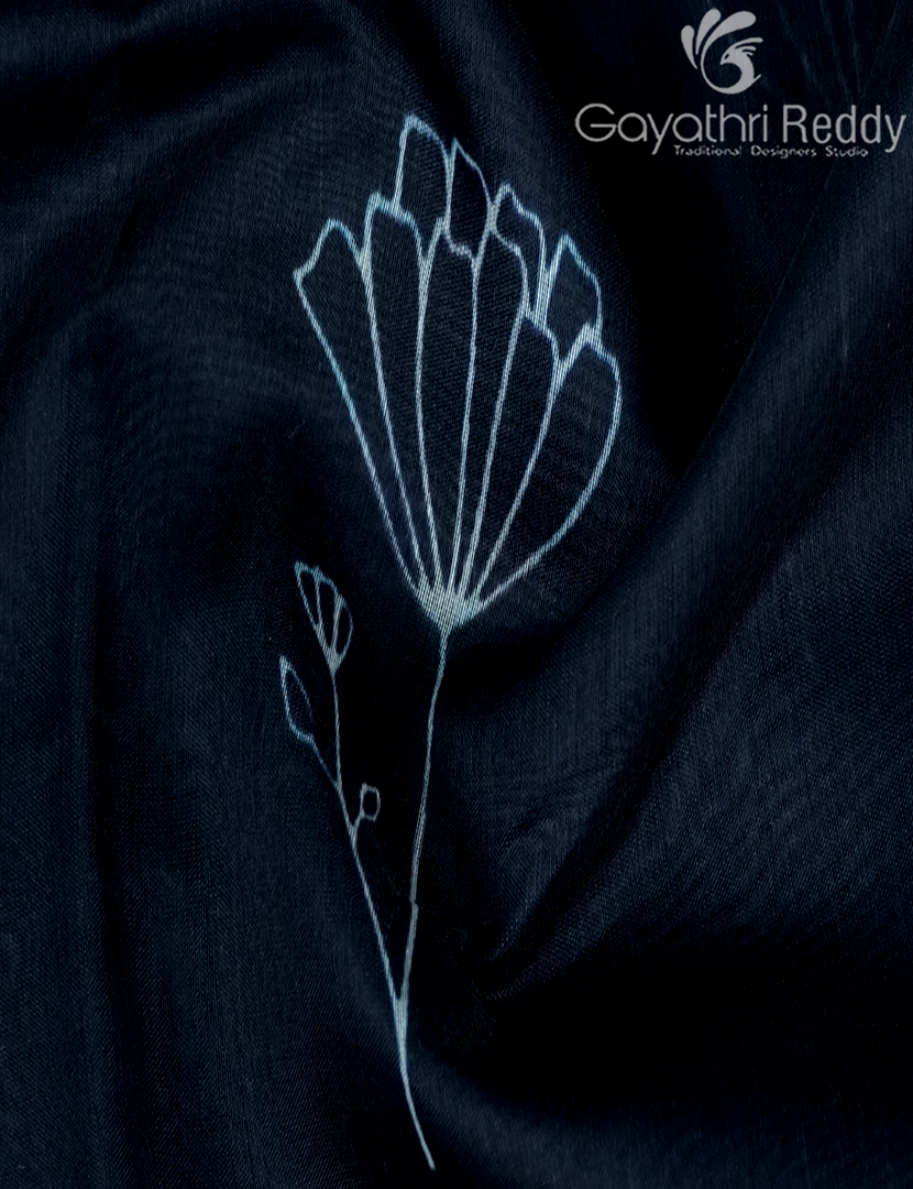 CHANDERI SILK SAREE-CPS1171