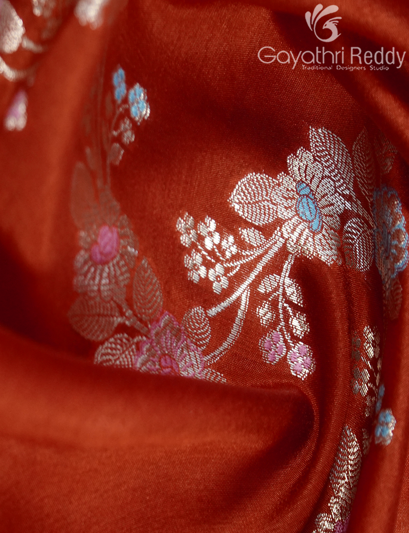 MANGO SILK SAREE -PRM997
