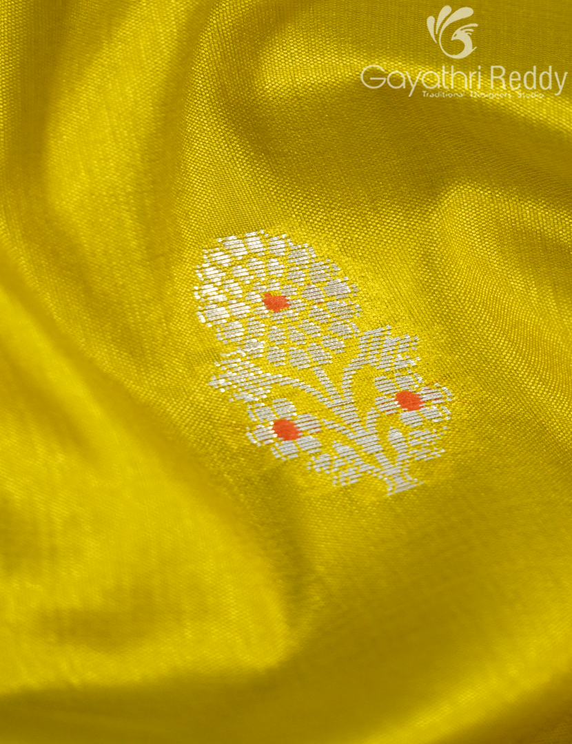 MANGO SILK SAREE -PRM1063