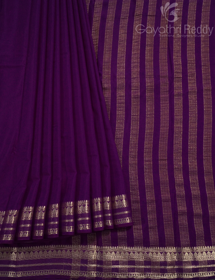 SEMI MYSORE CRAPE-SMC289