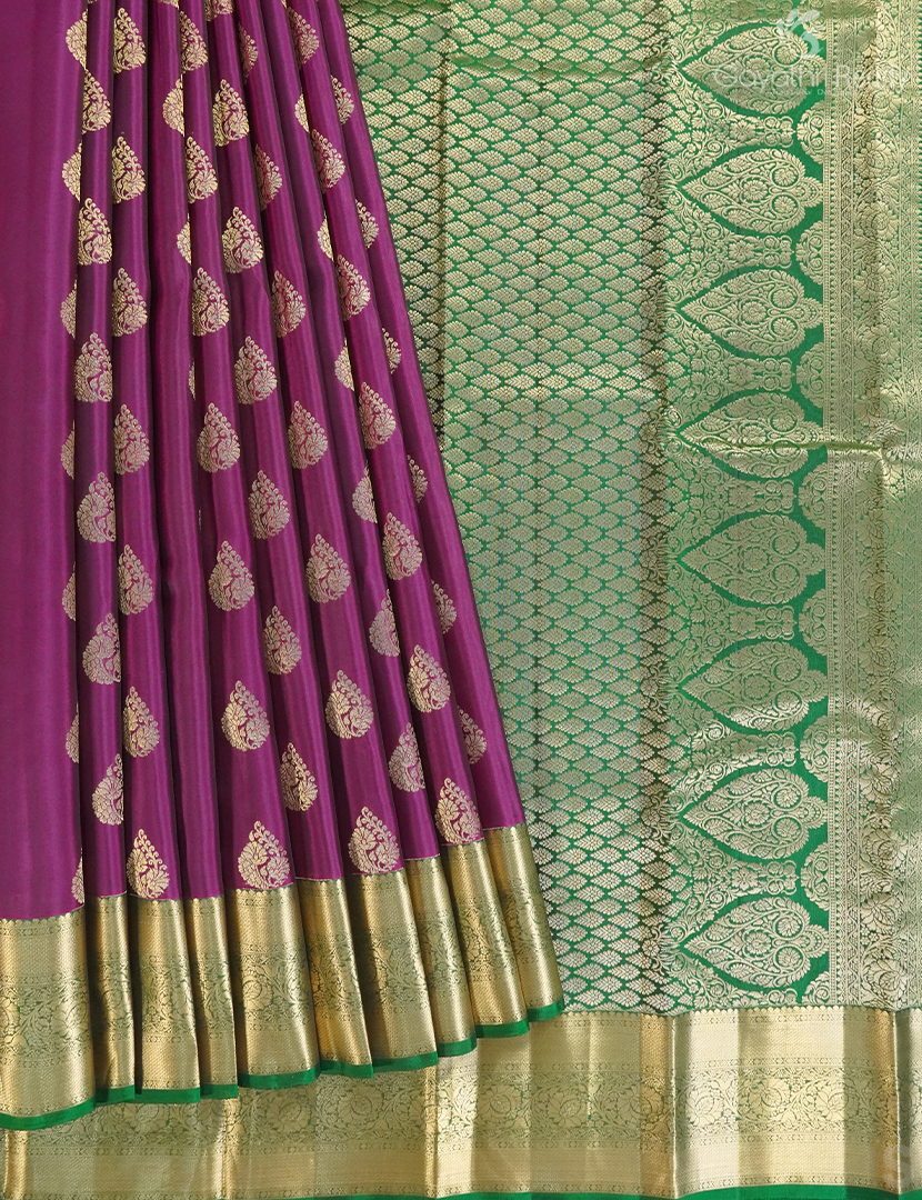 PURE KANCHI VINTAGE SAREE-PKV198