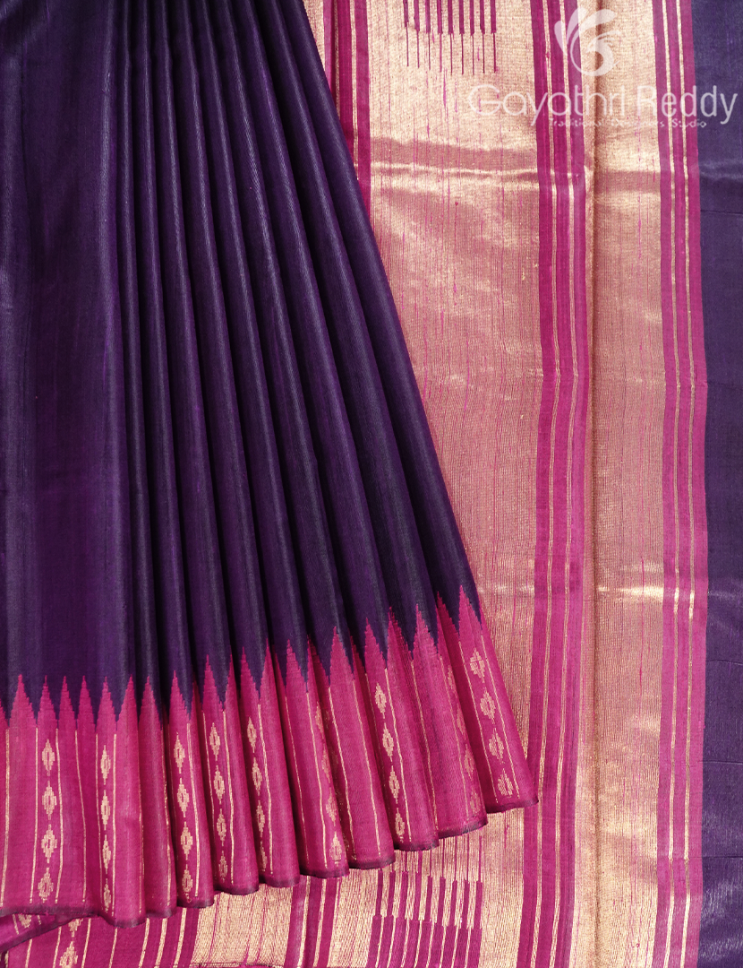 PURE KHADI PATTU SAREE-KHP1255