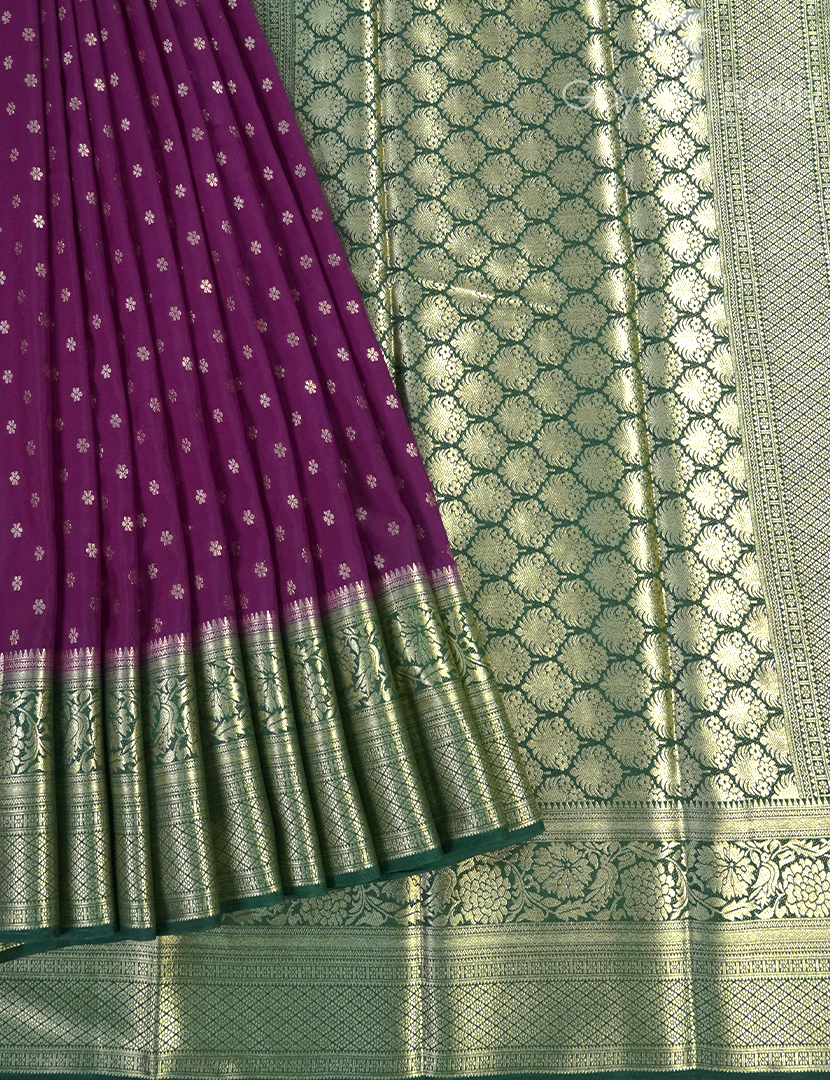 SEMI MYSORE CREPE-SMC239