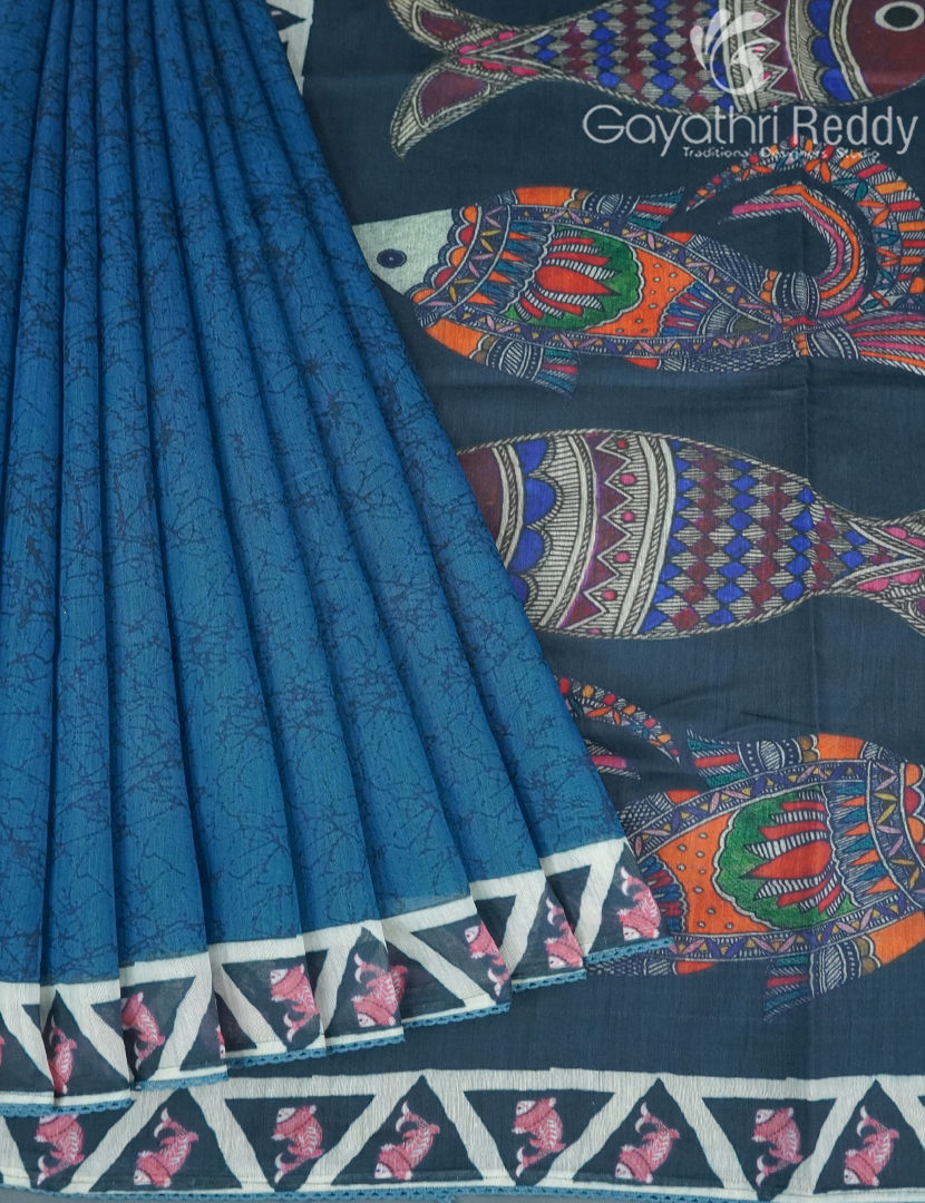 CHANDERI SILK SAREE-CPS1172