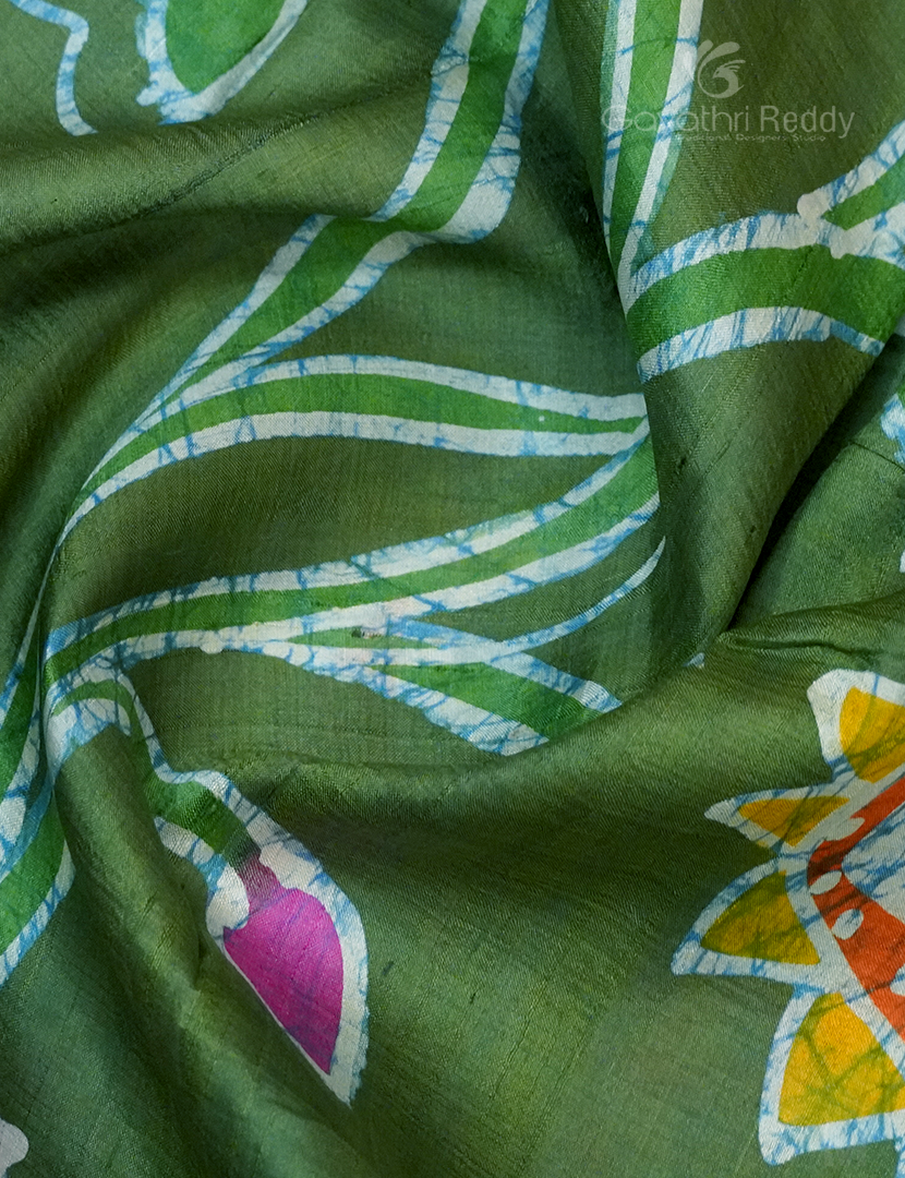 PURE SILK BATIK PRINT-PSP179