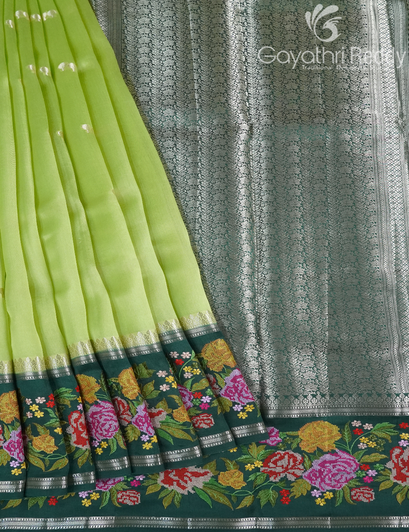 CHINIYA SILK SAREE-CS571