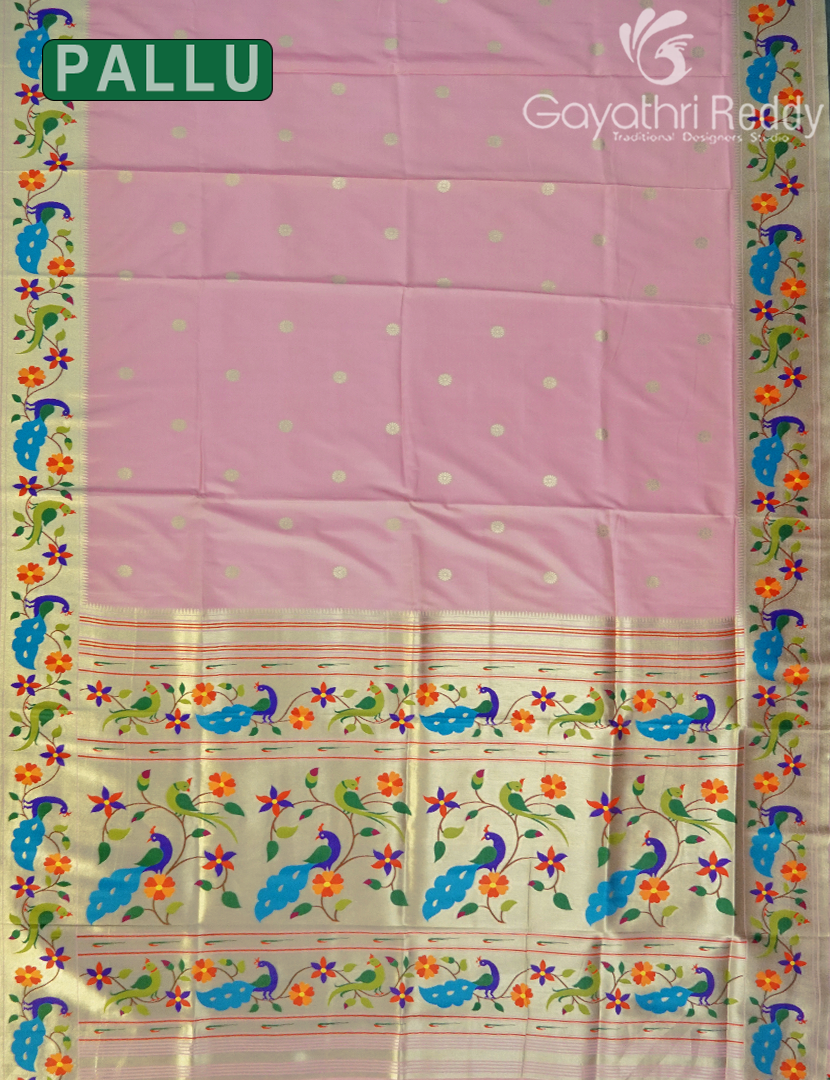 SEMI PAITHANI SAREE-SPS54