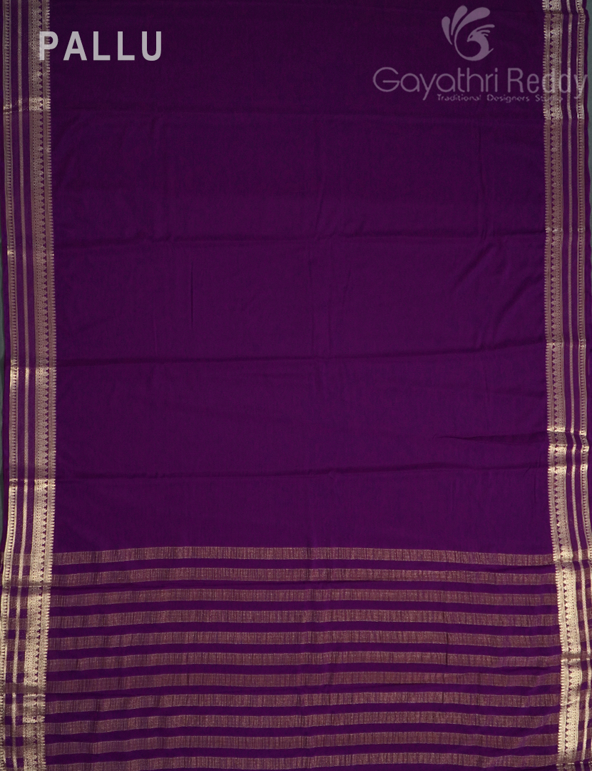 SEMI MYSORE CRAPE-SMC289