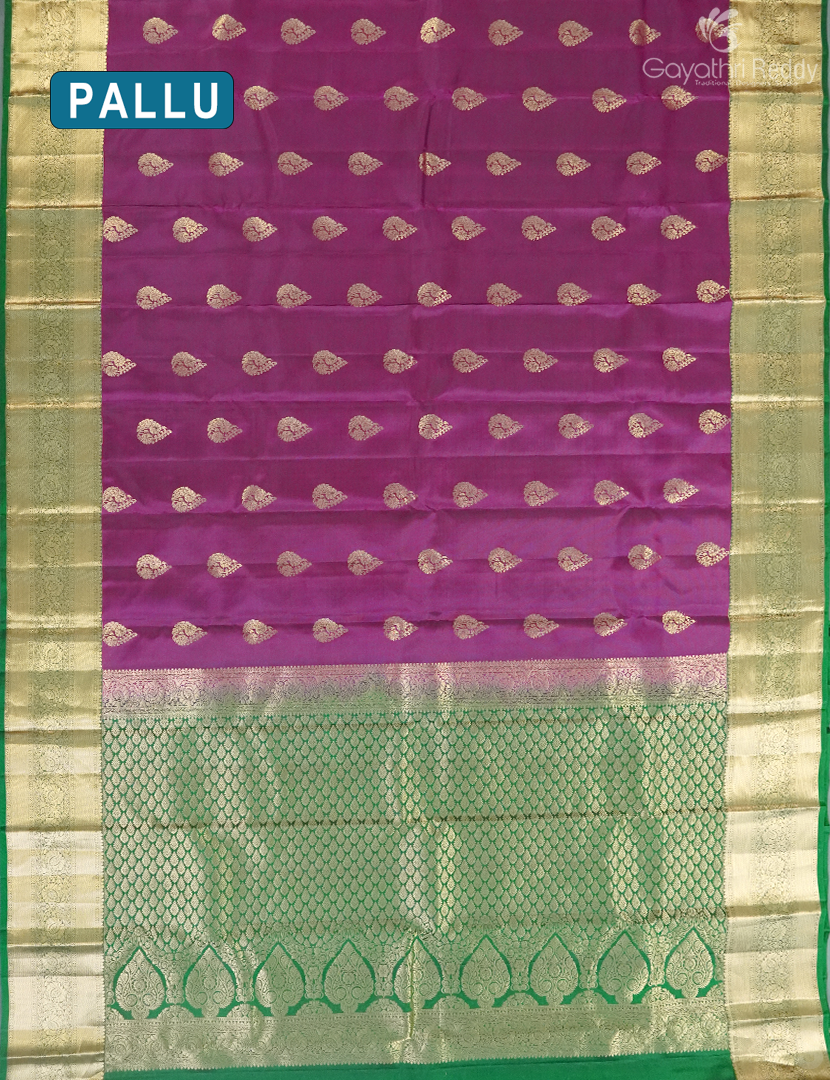 PURE KANCHI VINTAGE SAREE-PKV198