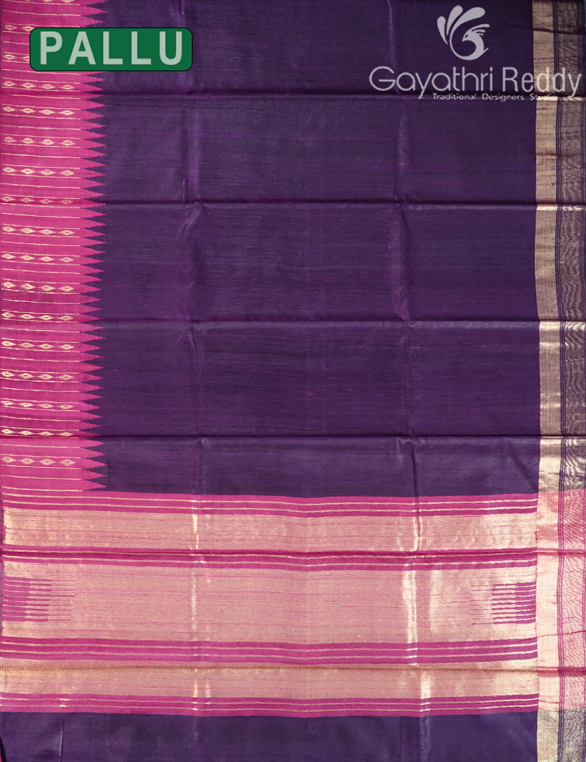PURE KHADI PATTU SAREE-KHP1255