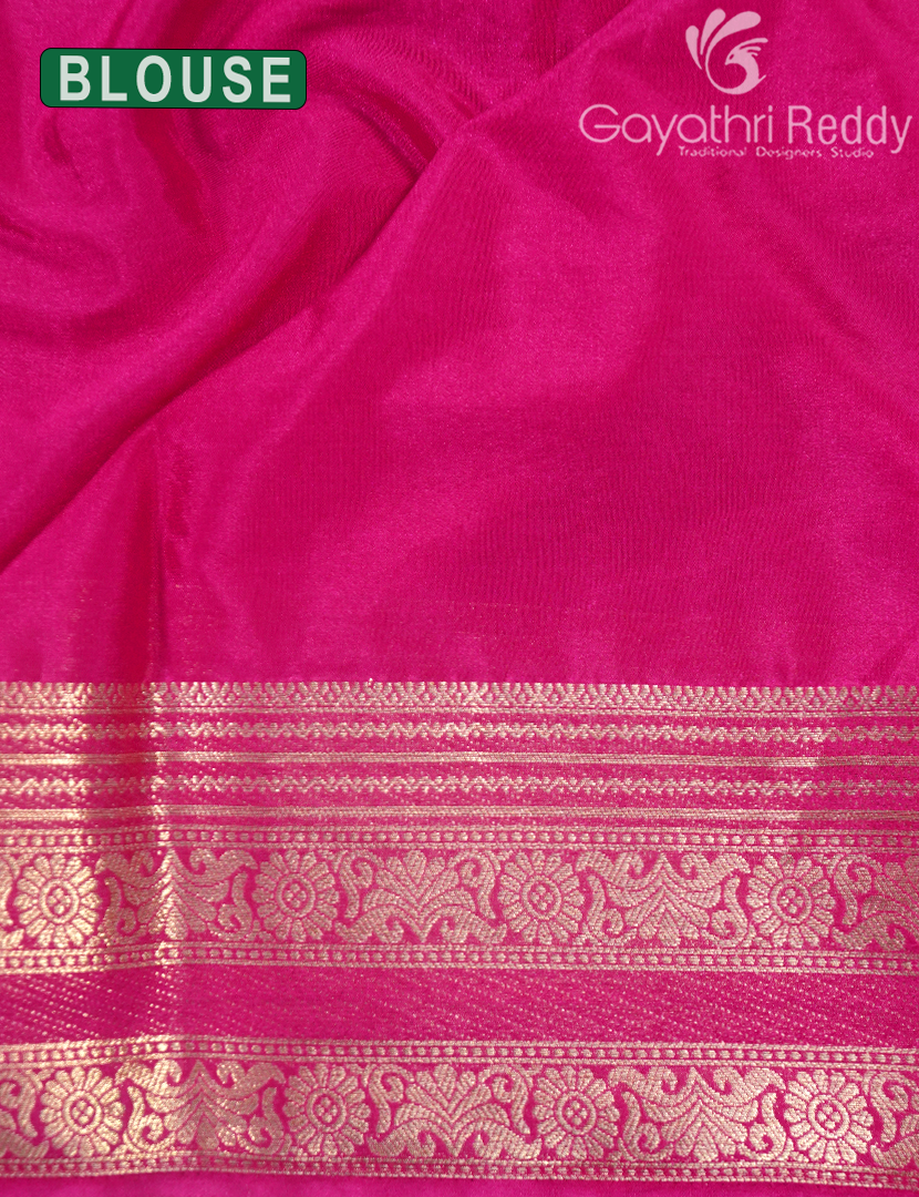 SEMI MYSORE CREPE-SMC467