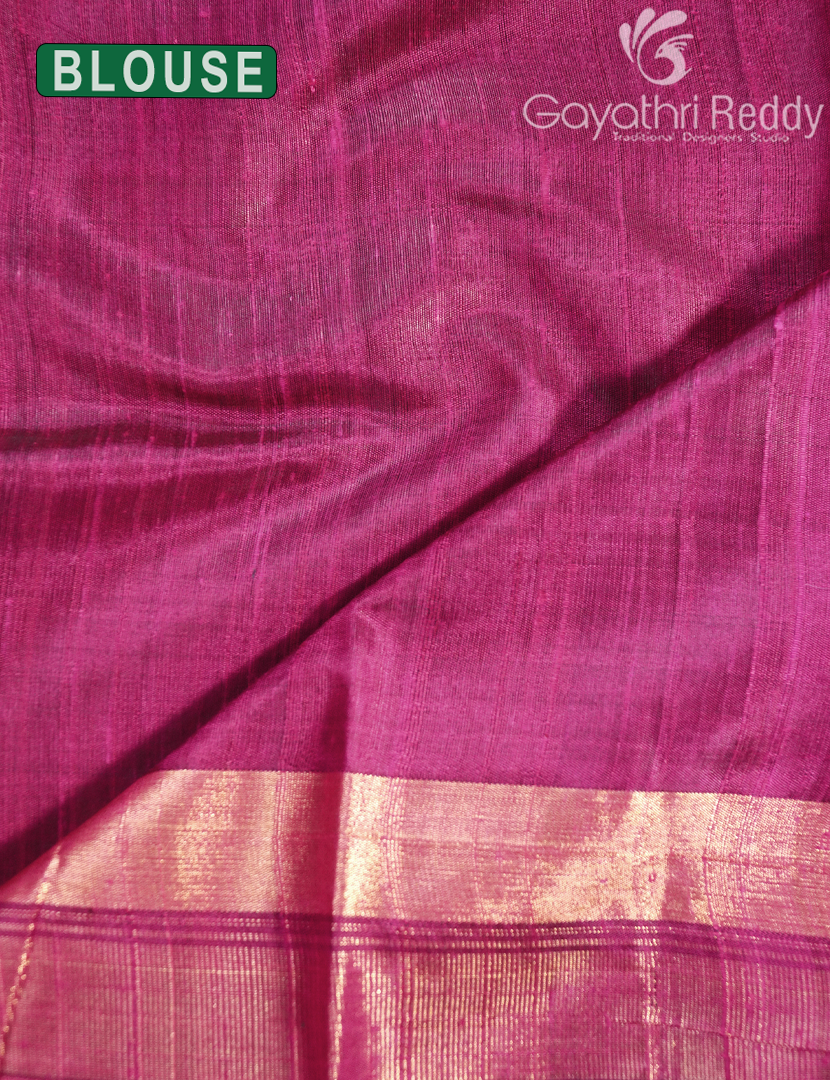 PURE KHADI PATTU SAREE-KHP1255