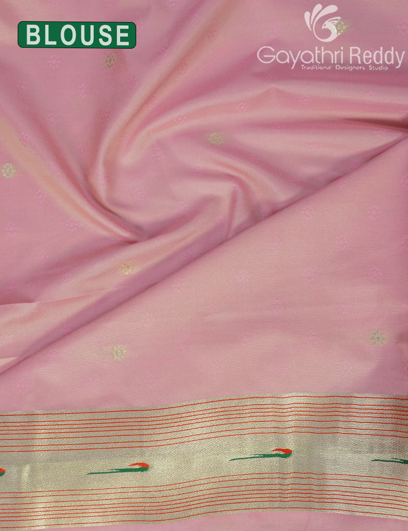 SEMI PAITHANI SAREE-SPS54