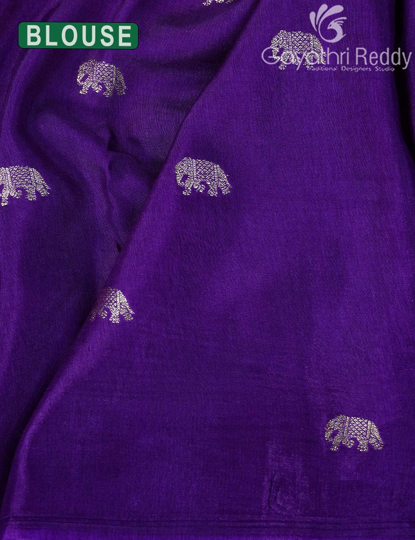 SEMI MYSORE SILK-SMSS87