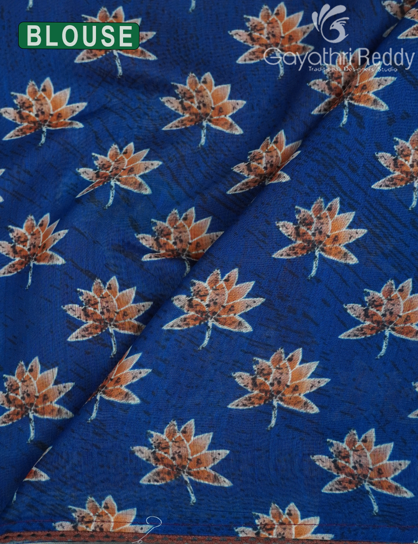 CHANDERI SILK SAREE-CPS1113