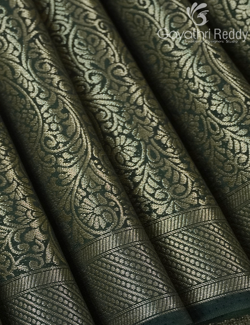 SEMI MYSORE CREPE SAREE-SMC347