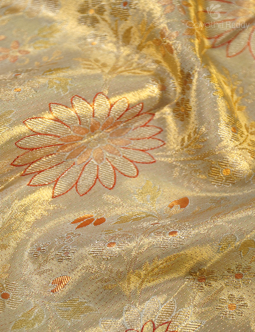 PURE KANCHI PATTU PAVADA(ZERO SIZE)-KPL841